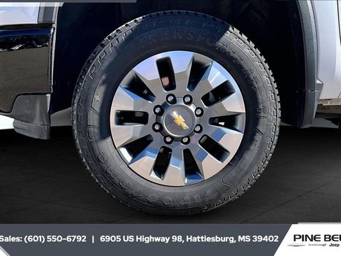 Used 2023 Chevrolet Silverado 2500 Custom w/ Gooseneck/5TH Wheel Package image 7