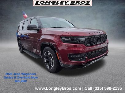 Used 2025 Jeep Wagoneer Series II