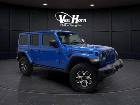 Used 2022 Jeep Wrangler Unlimited Rubicon AWD/4WD image 1