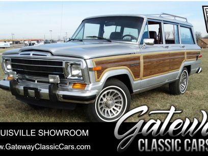 Used 1989 Jeep Grand Wagoneer