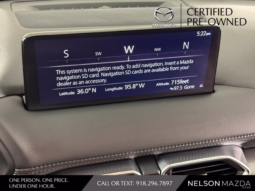 Certified 2025 MAZDA CX-5 AWD 2.5 S w/ Preferred Package image 31