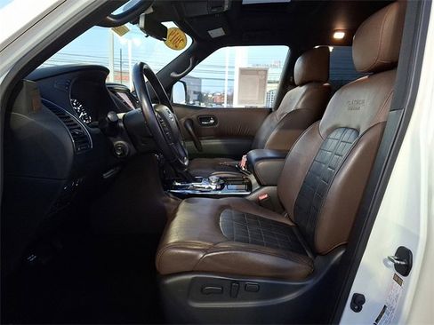 Used 2019 Nissan Armada Platinum w/ Captain's Chairs Package image 14