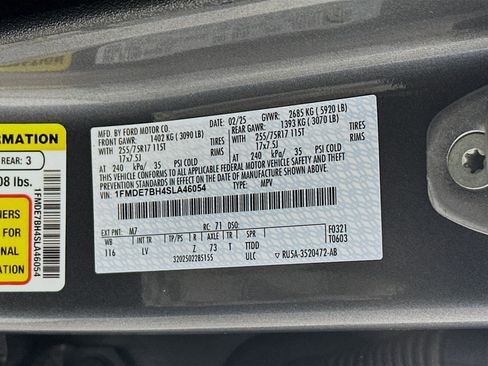 Used 2025 Ford Bronco Big Bend AWD/4WD image 12