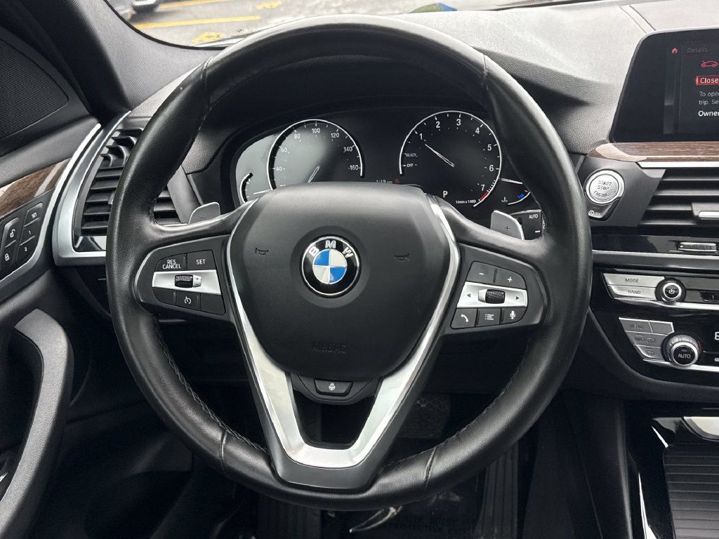 Used 2020 BMW X3 xDrive30i w/ Convenience Package AWD/4WD image 11