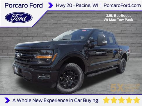 Certified 2024 Ford F150 XLT w/ Equipment Group 302A MID AWD/4WD image 1