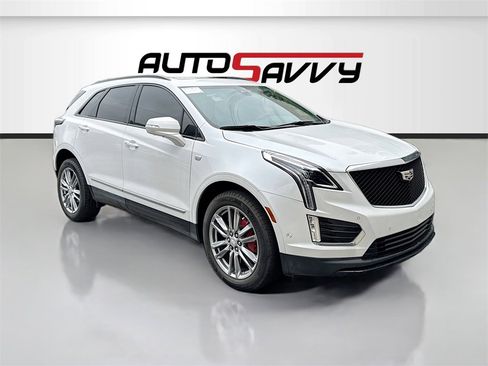 Used 2022 Cadillac XT5 Sportv w/ Technology Package image 1