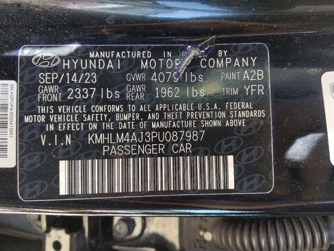 Used 2023 Hyundai Elantra Blue FWD image 33