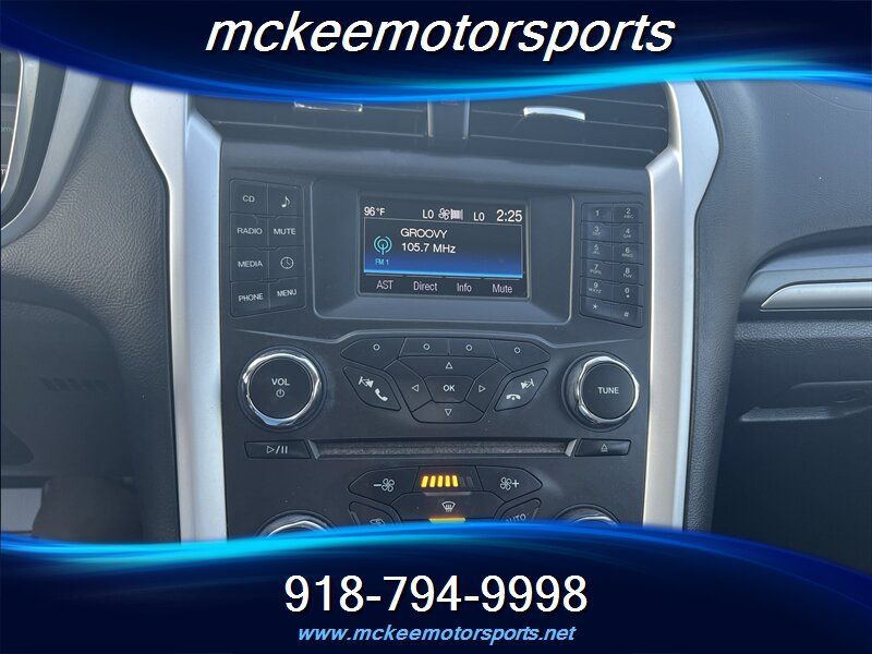 Used 2016 Ford Fusion S FWD image 12