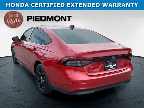 Certified 2025 Honda Accord SE image 8