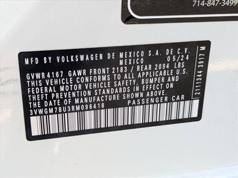 Used 2024 Volkswagen Jetta SEL FWD image 25