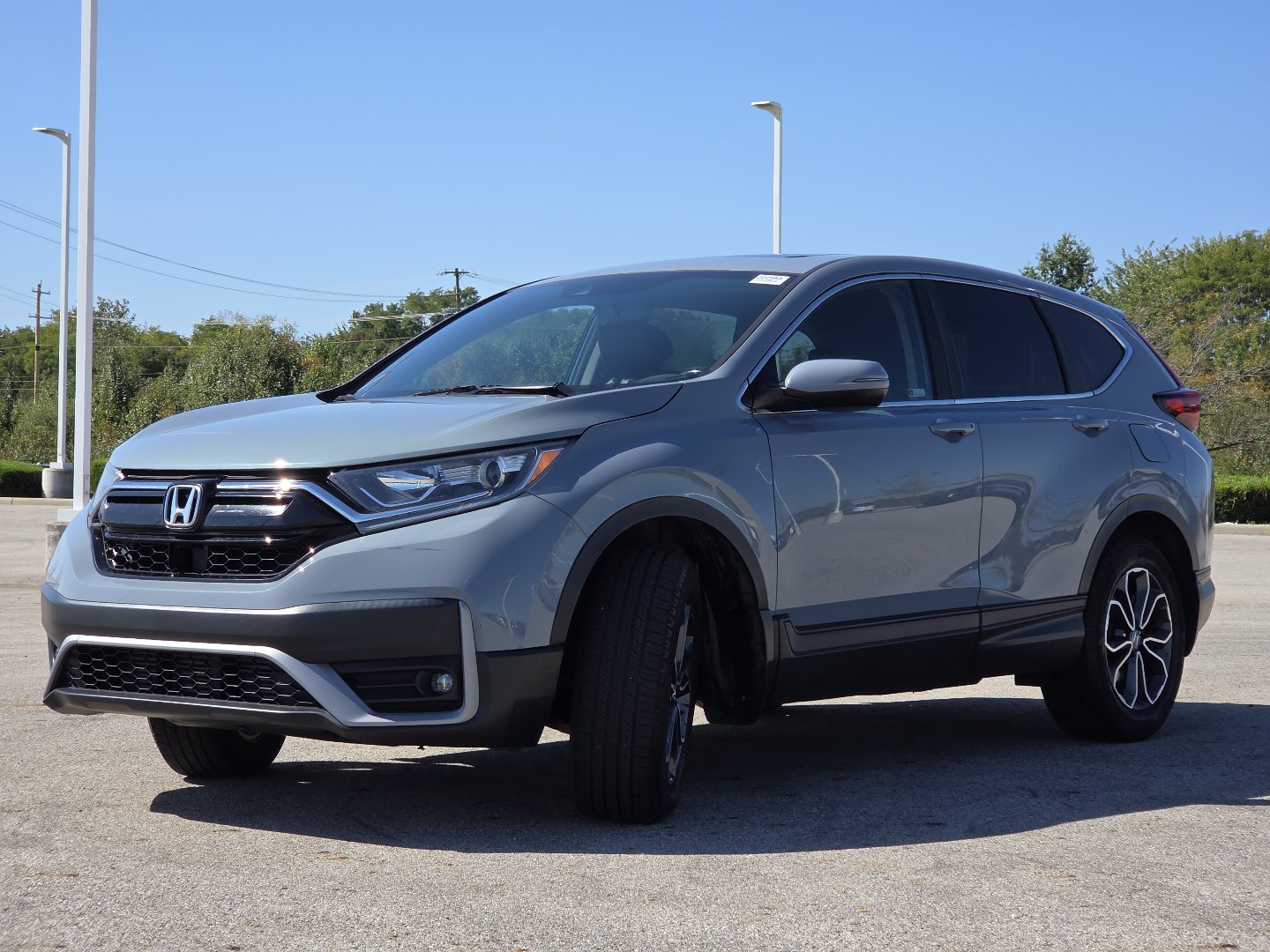 Used 2021 Honda CR-V EX-L image 15