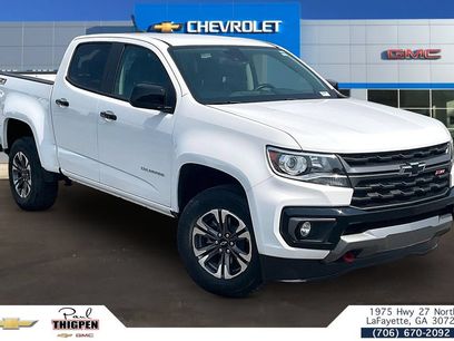 Used 2021 Chevrolet Colorado Z71 w/ Safety Package
