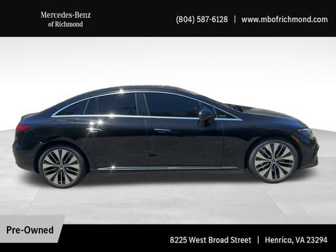 Used 2023 Mercedes-Benz EQE 350+ Sedan image 3