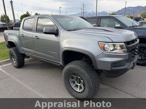 Used 2021 Chevrolet Colorado ZR2 AWD/4WD image 2