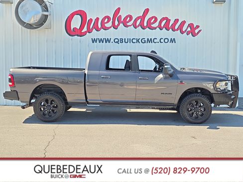 Used 2023 RAM 3500 Laramie w/ Night Edition AWD/4WD image 8