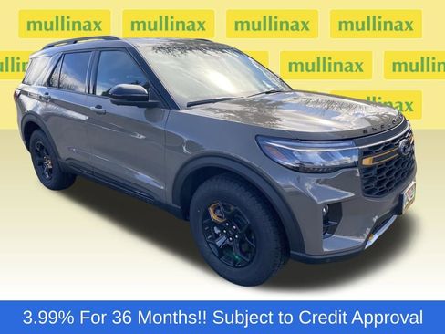 Certified 2026 Ford Explorer Tremor image 1
