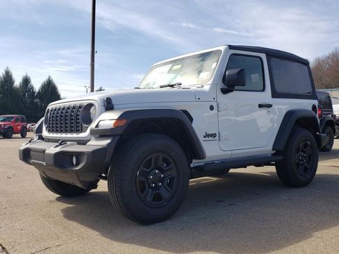 New 2026 Jeep Wrangler Sport AWD/4WD image 8