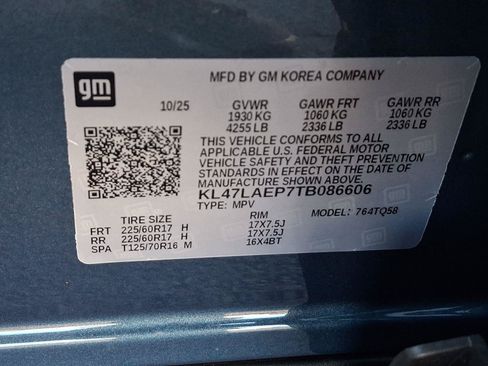 New 2026 Buick Envista Preferred w/ Convenience I Package FWD image 11