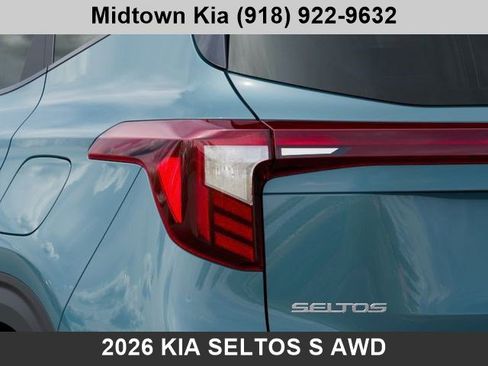 New 2026 Kia Seltos S AWD/4WD image 11