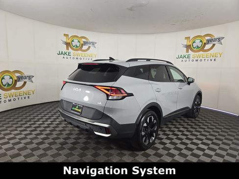 Used 2024 Kia Sportage X-Line w/ X-Line Premium Package AWD/4WD image 8