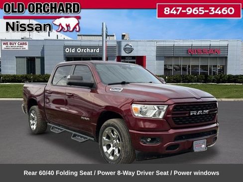 Used 2023 RAM 1500 Big Horn AWD/4WD image 6