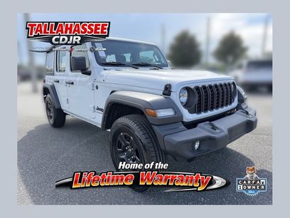 Used 2024 Jeep Wrangler Unlimited Sport