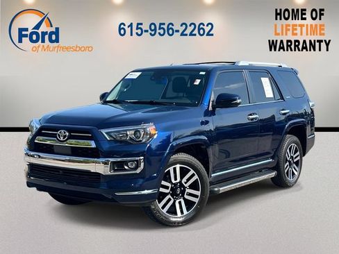 Used 2024 Toyota 4Runner Limited AWD/4WD image 1