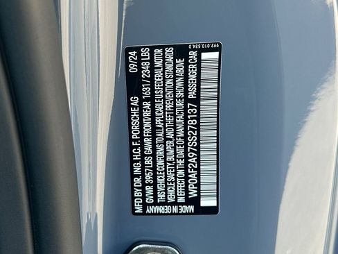 Used 2025 Porsche 911 GT3 RS image 44