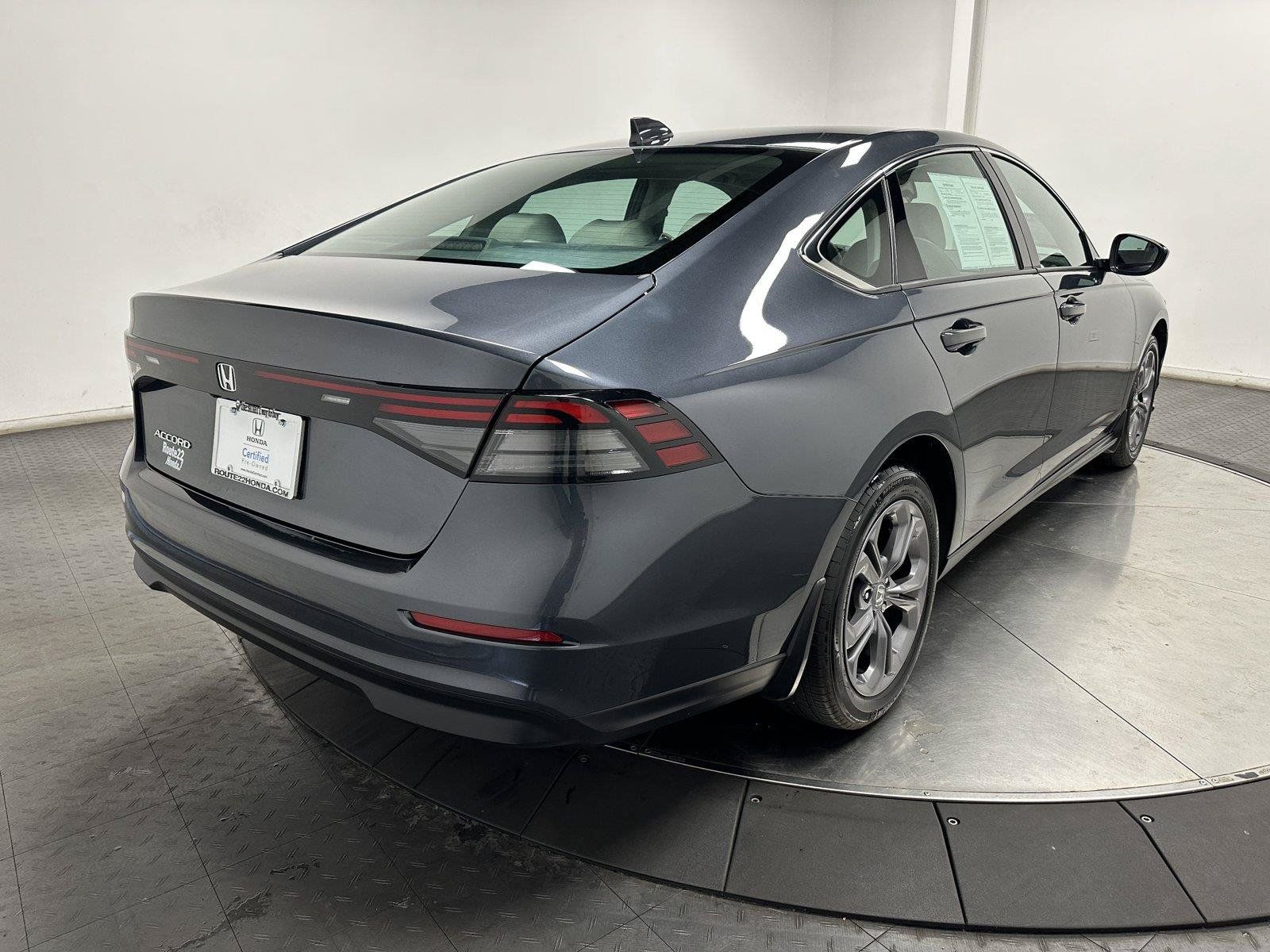 Certified 2023 Honda Accord EX image 13