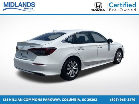 Certified 2025 Honda Civic LX image 6