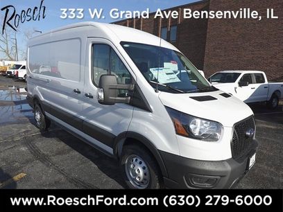 New 2024 Ford Transit 350 148 Medium Roof AWD w/ Load Area Protection Package