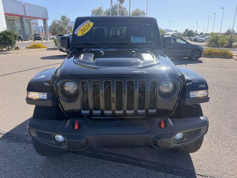 Used 2021 Jeep Gladiator Rubicon AWD/4WD image 9