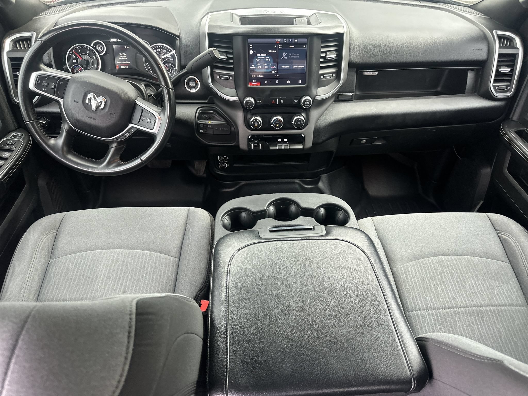 Used 2024 RAM 2500 Big Horn AWD/4WD image 15