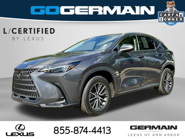 Certified 2025 Lexus NX 350h AWD w/ Cold Area Package image 1