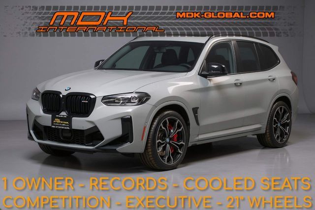Used 2024 BMW X3 M w/ Competition Package AWD/4WD image 1