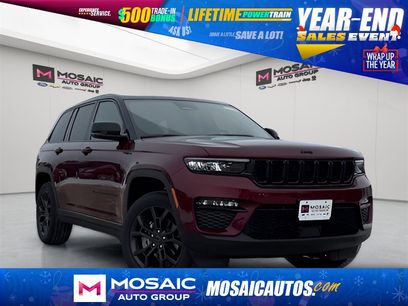 New 2025 Jeep Grand Cherokee Limited