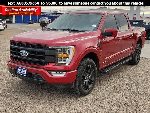 Used 2021 Ford F150 Lariat image 1