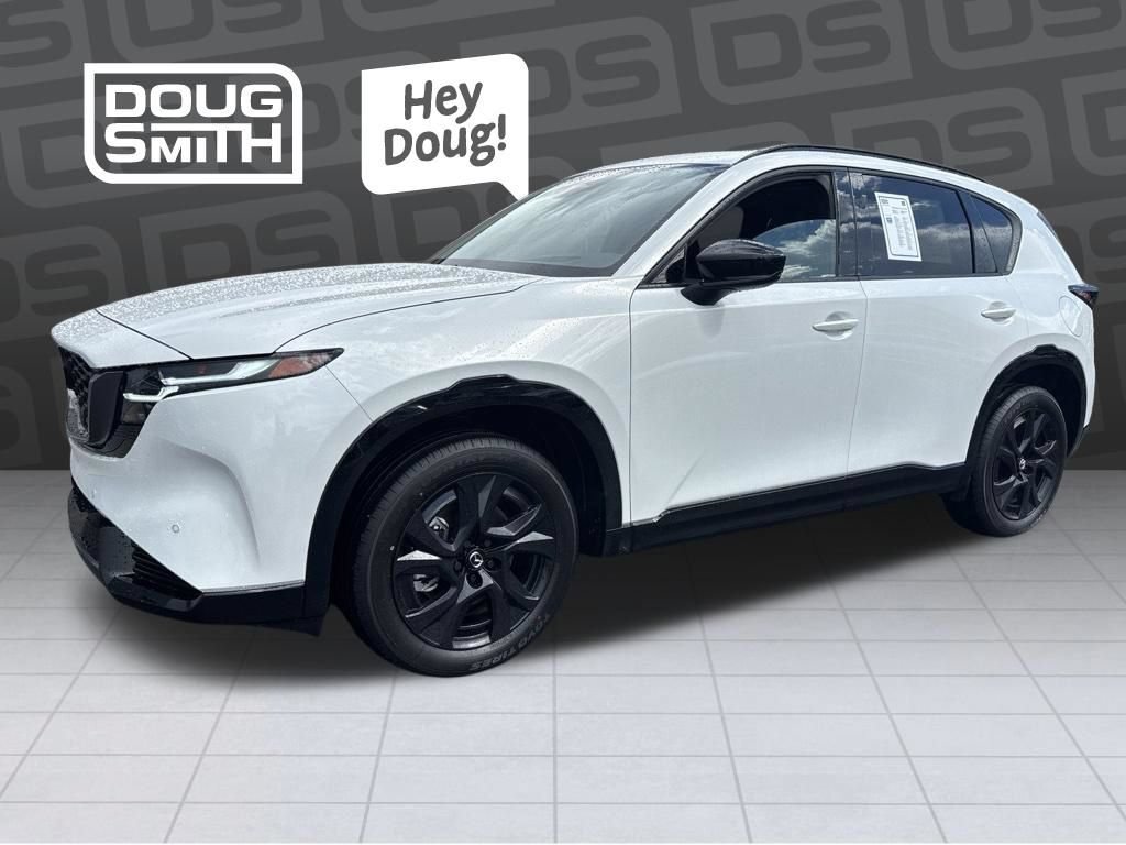 Used 2026 MAZDA CX-5 2.5 S w/ Premium Package AWD/4WD image 1
