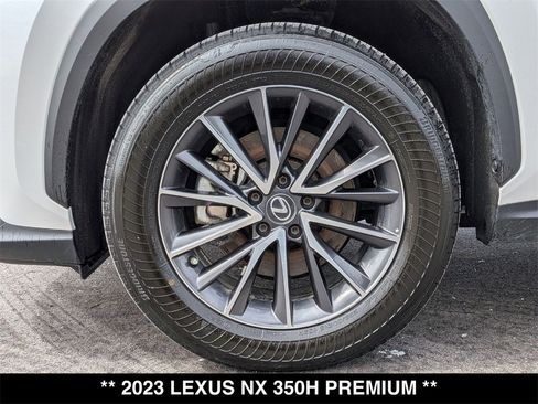 Used 2023 Lexus NX 350h 350h Premium w/ Towing Package (2000 Lbs) image 20