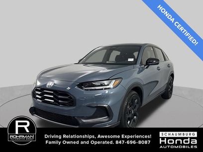 Used 2025 Honda HR-V Sport
