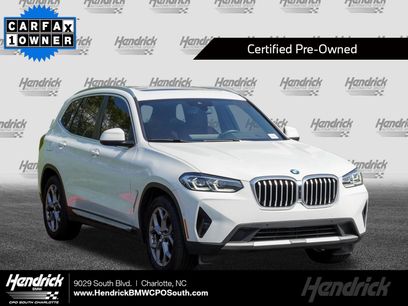 Certified 2023 BMW X3 sDrive30i w/ Premium Package