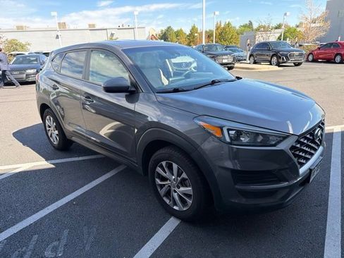 Used 2020 Hyundai Tucson SE w/ Cargo Package AWD/4WD image 2