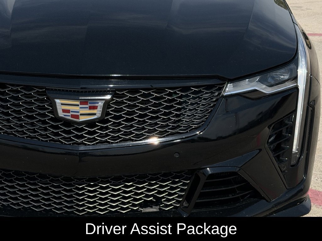Used 2023 Cadillac CT4 V Blackwing w/ Driver Assist Package RWD image 4