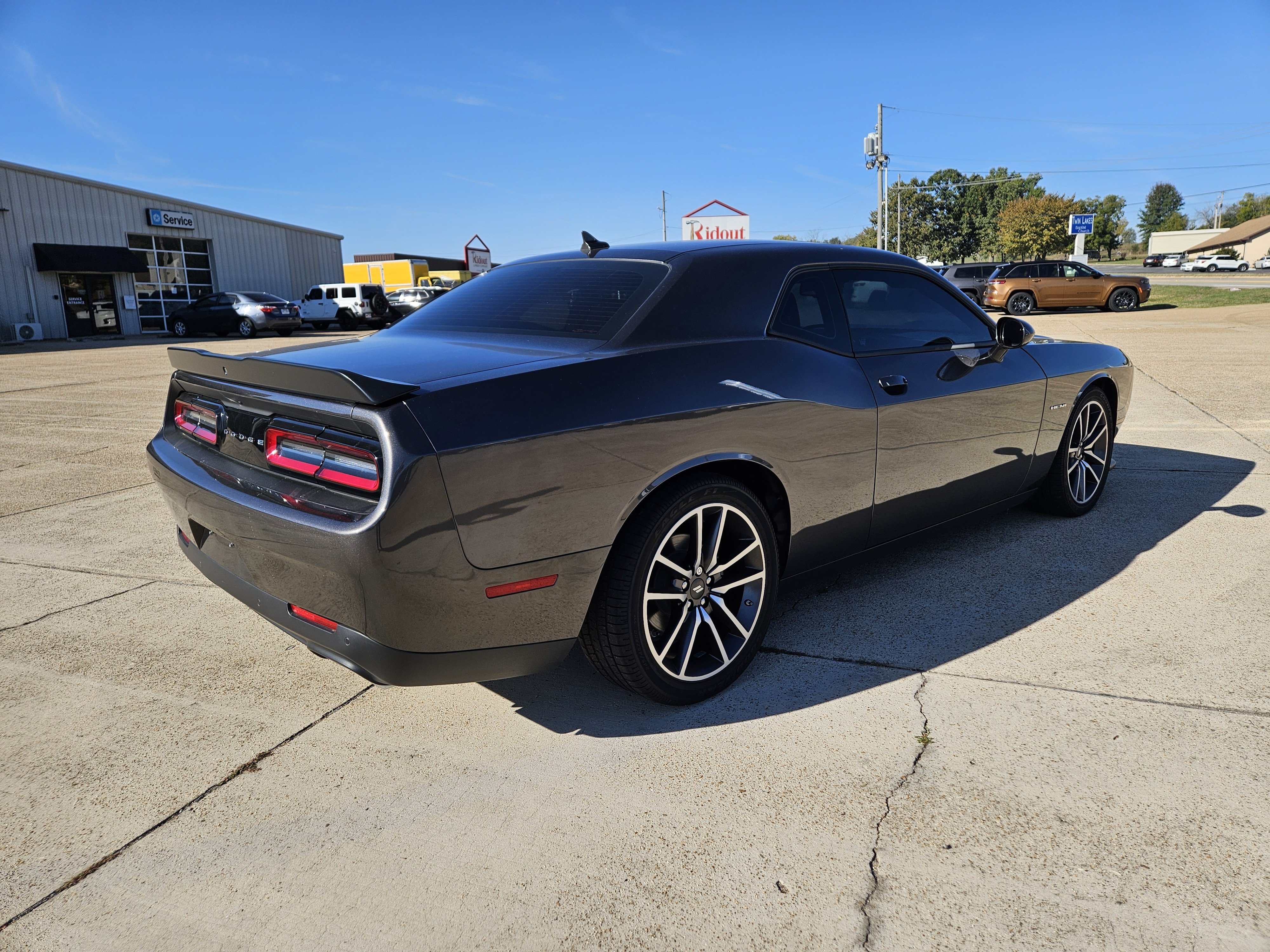 Used 2022 Dodge Challenger R/T w/ Plus Package RWD image 6