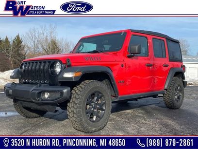Used 2021 Jeep Wrangler Unlimited Sport