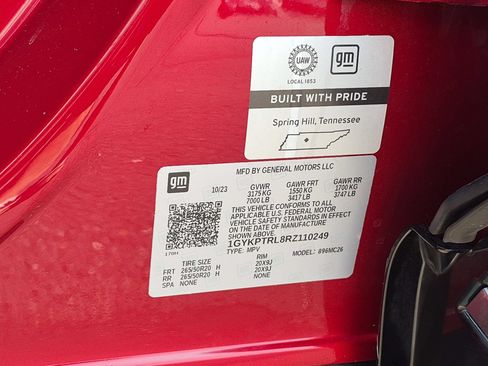 Certified 2024 Cadillac Lyriq Sport AWD/4WD image 34