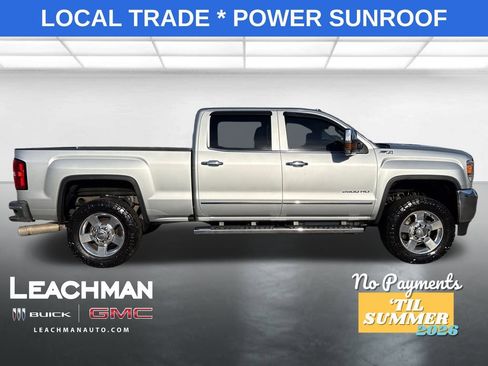 Used 2016 GMC Sierra 2500 SLT w/ Duramax Plus Package image 2