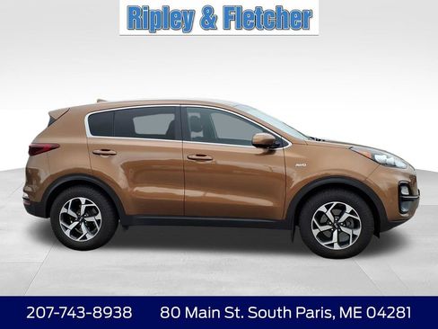 Used 2020 Kia Sportage LX AWD/4WD image 4