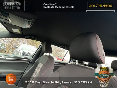 Used 2017 Volkswagen GTI SE image 16