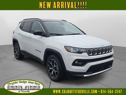 New 2026 Jeep Compass Limited